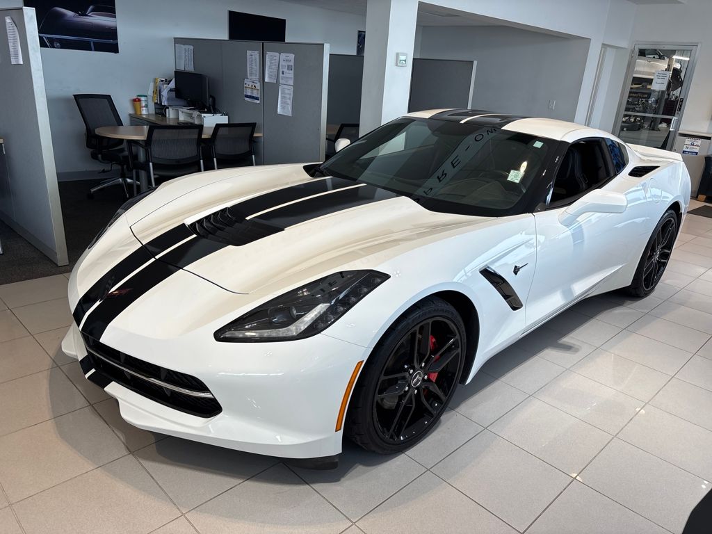 2014 Chevrolet Corvette Stingray 3LT Coupe RWD