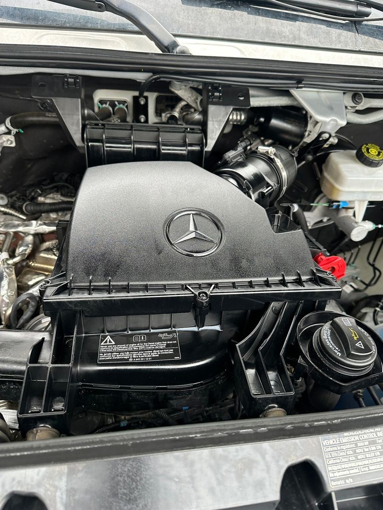 used 2024 Mercedes-Benz Sprinter 2500 car, priced at $36,985