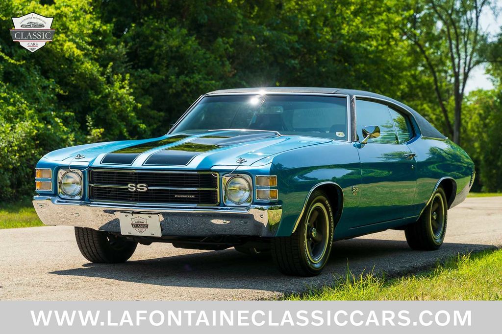 1971 Chevrolet Chevelle 56