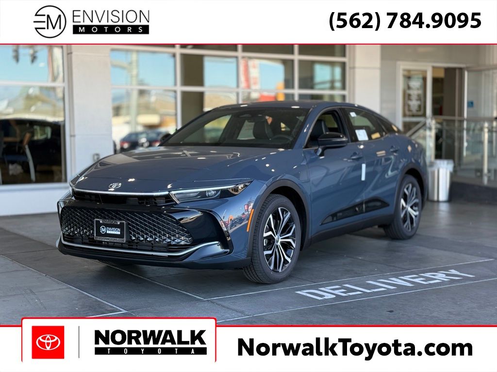 2026 Toyota Crown XLE AWD