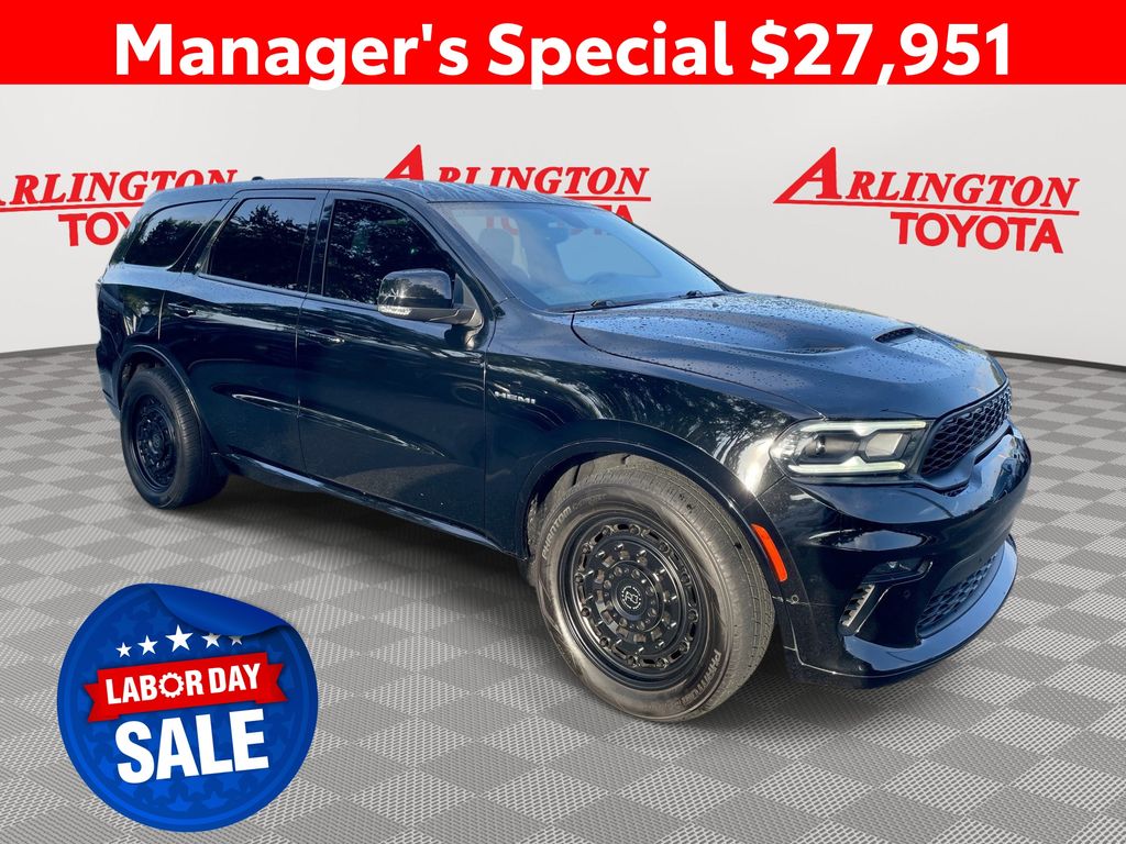 2022 Dodge Durango R/T RWD