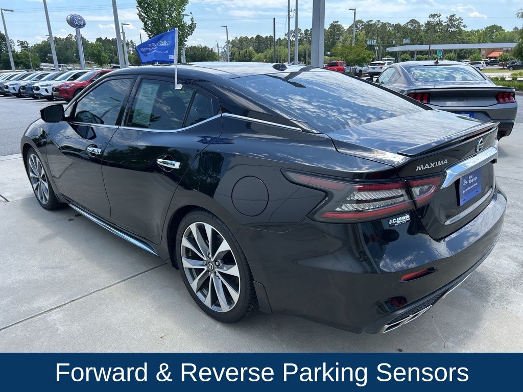 2021 Nissan Maxima 3.5 Platinum