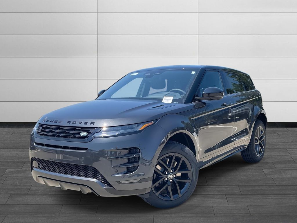 Gray 2026 Land Rover Range Rover Evoque SUV / Crossover All-Wheel Drive 9-Speed Automatic