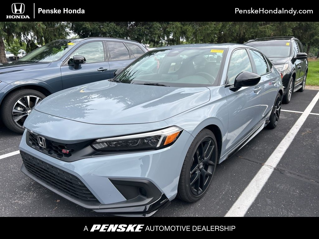 2023 Honda Civic Si Hero Image