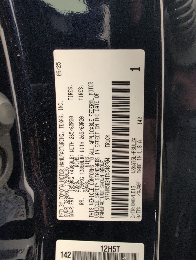 Certified Used 2026 Blue Toyota Limited image 38
