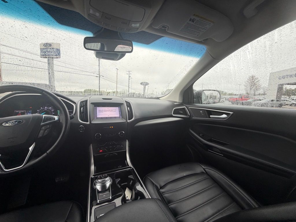 2019 Ford Edge SEL Black at South Hills CDJR