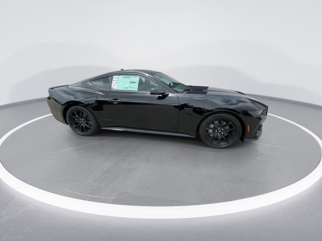 New 2026 Shadow Black Ford GT Fastback image 9