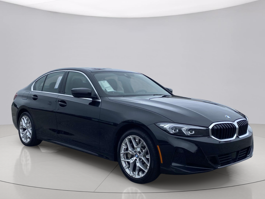 Black Sapphire Metallic 2026 BMW 3 Series Sedan Rear-Wheel Drive 8-Speed Automatic