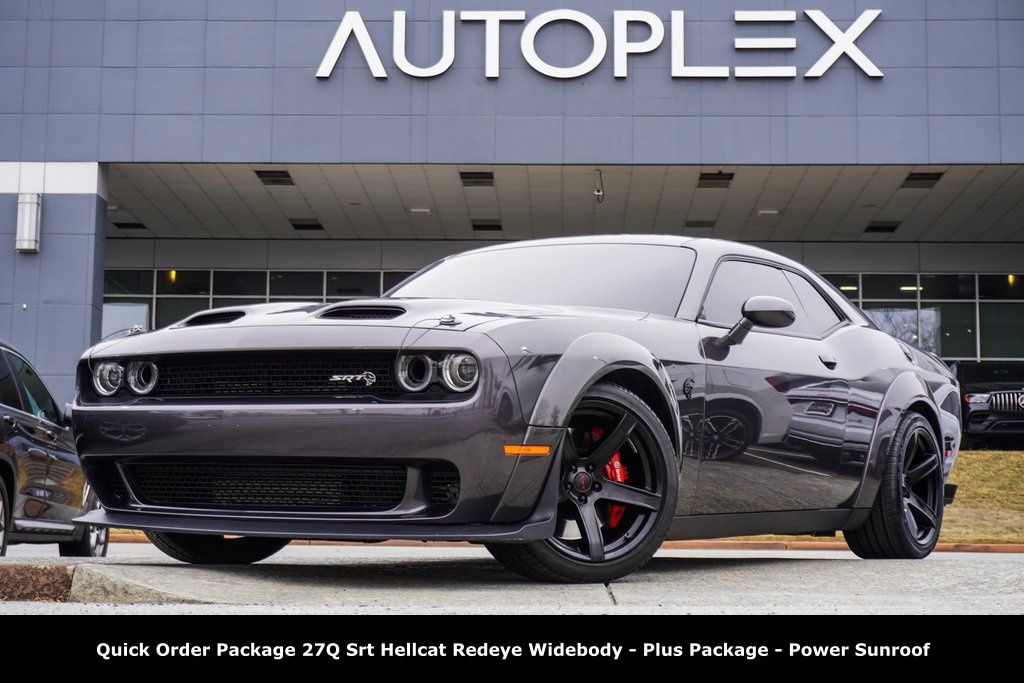 2020 Dodge Challenger SRT Hellcat Redeye Widebody RWD