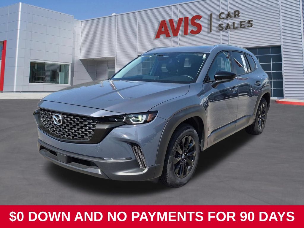 Ingot Blue Metallic 2025 Mazda CX-50 SUV / Crossover All-Wheel Drive 6-Speed Automatic