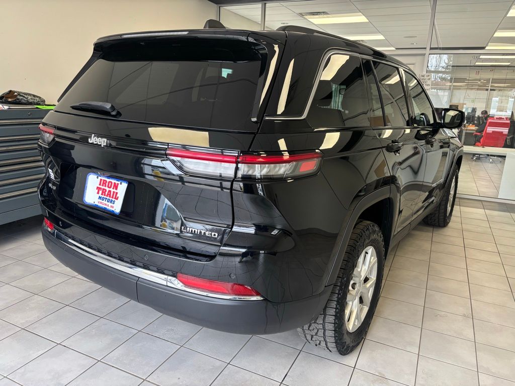 Used 2023 Jeep Grand Cherokee SUV