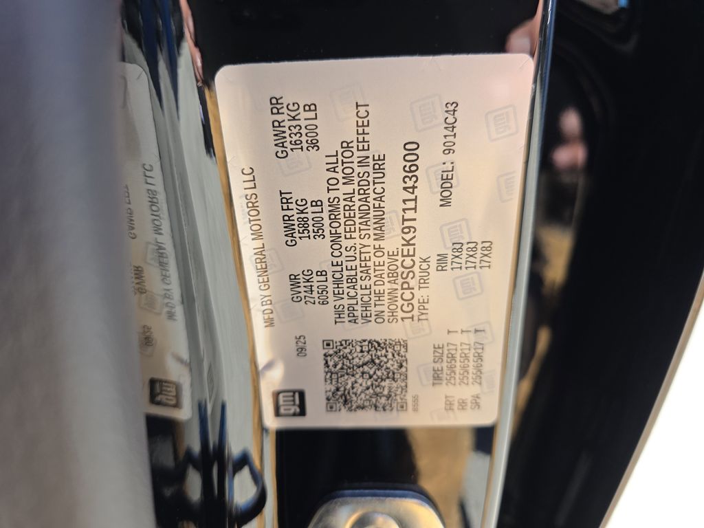 new 2026 Chevrolet Colorado car, priced at $35,545