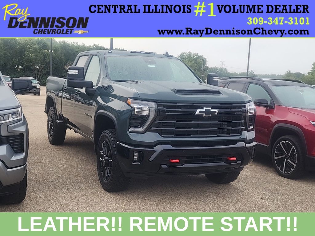 Cypress 2026 Chevrolet Silverado 2500HD Pickup Truck Four-Wheel Drive Automatic