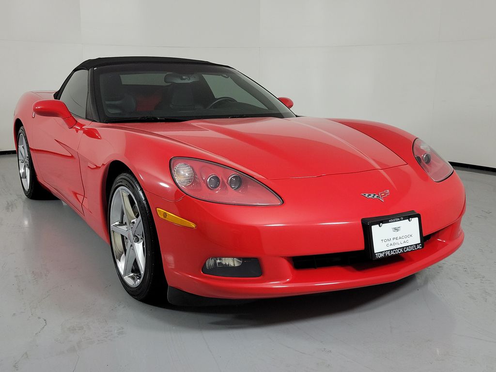 Torch Red 2012 Chevrolet Corvette 1LT Convertible RWD Convertible Rear-Wheel Drive 6-Speed Automatic