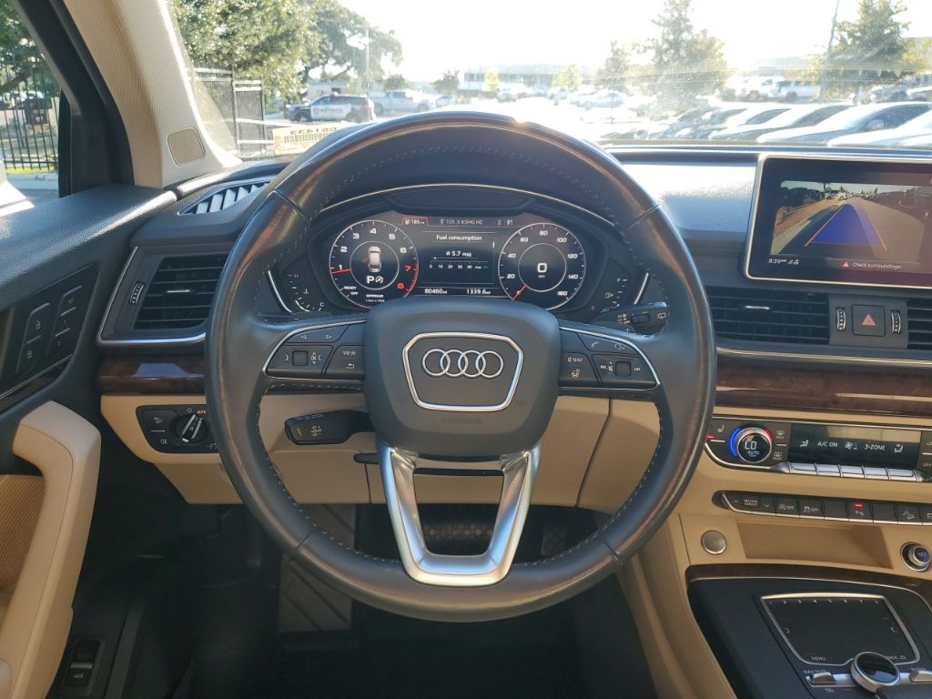 Used Car 2018 Audi Q5  2.0t Premium Plus For Sale Under $20,000 In Austin, Texas