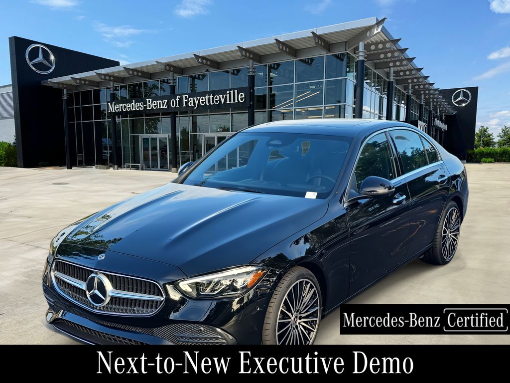 2025 Mercedes-Benz C-Class C 300 RWD