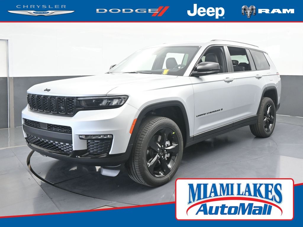 2025 Jeep Grand Cherokee L Limited's photo