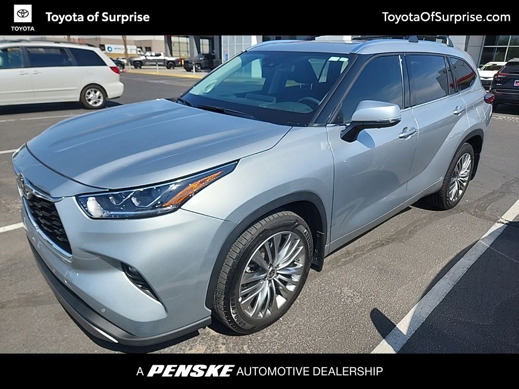 2022 Toyota Highlander Platinum -
                Surprise, AZ