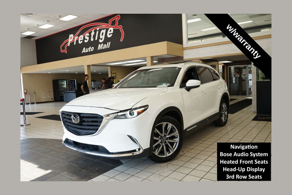 Snowflake White Pearl Mica 2019 Mazda CX-9 Signature AWD SUV / Crossover All-Wheel Drive 6-Speed Automatic