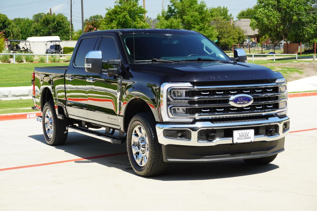Used Car 2025 Ford F-250sd  Lariat For Sale Under $80,000 In Weatherford, Texas