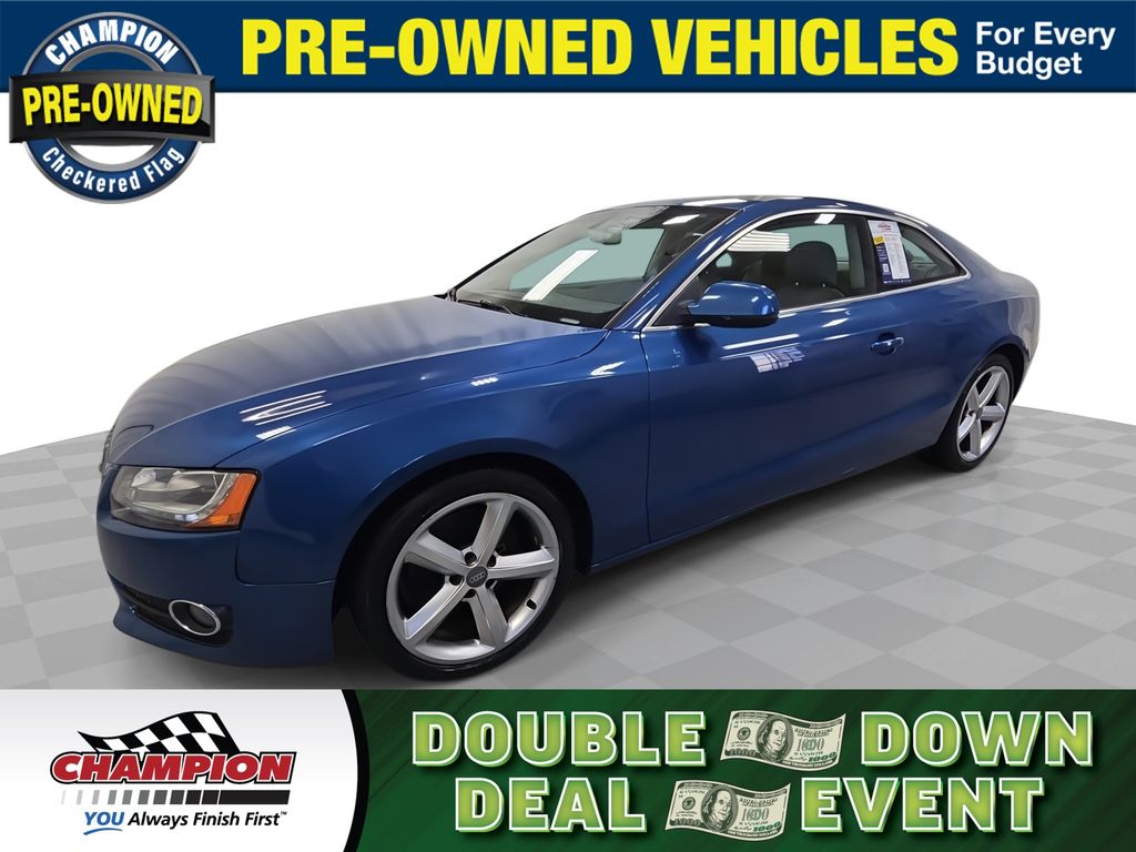 2010 Audi A5 2.0T quattro Premium Plus Coupe AWD