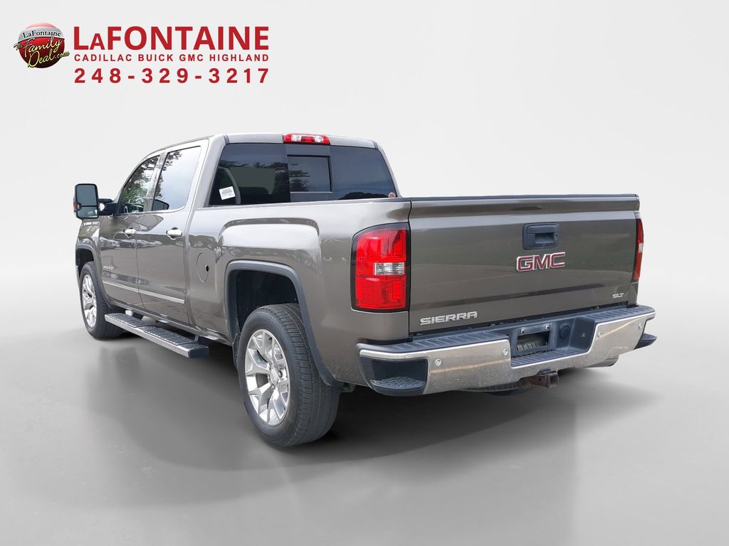 2015 GMC Sierra 1500 SLT 5