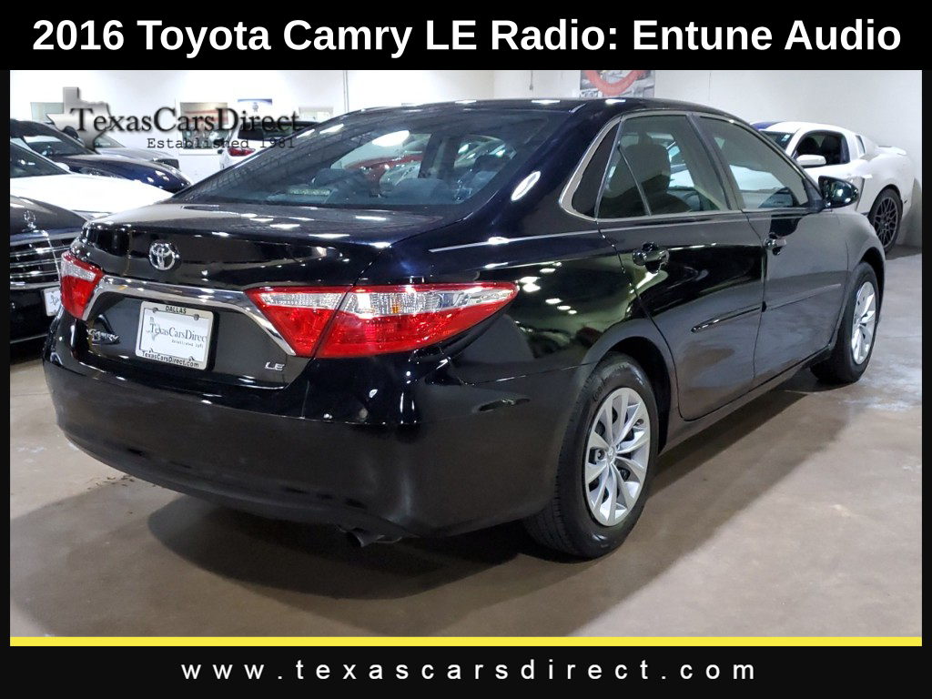 2016 Toyota Camry LE 6