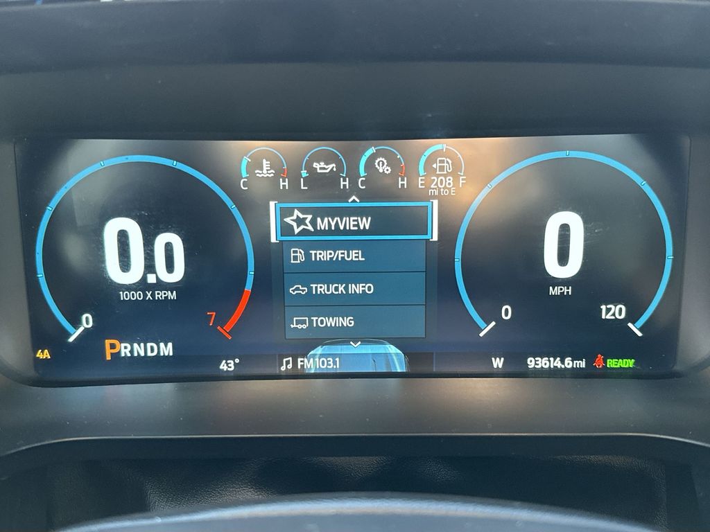 2021 Ford F-150 Lariat Red at Walterboro Ford