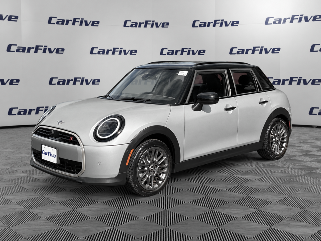 Silver 2025 MINI Cooper Hatchback  7-Speed Automatic