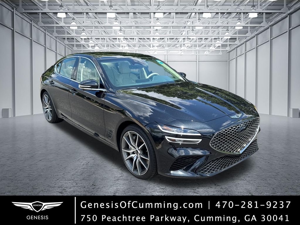 2026 Genesis G70 2.5T Prestige