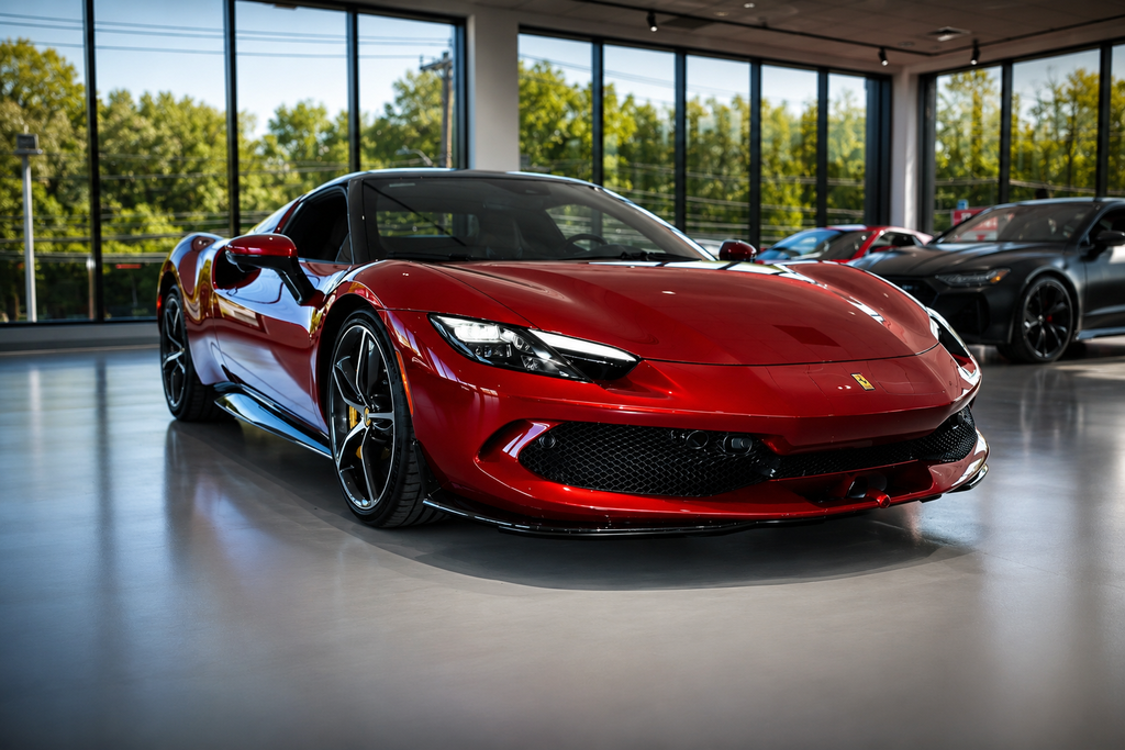 2025 Ferrari 296 GTB Base