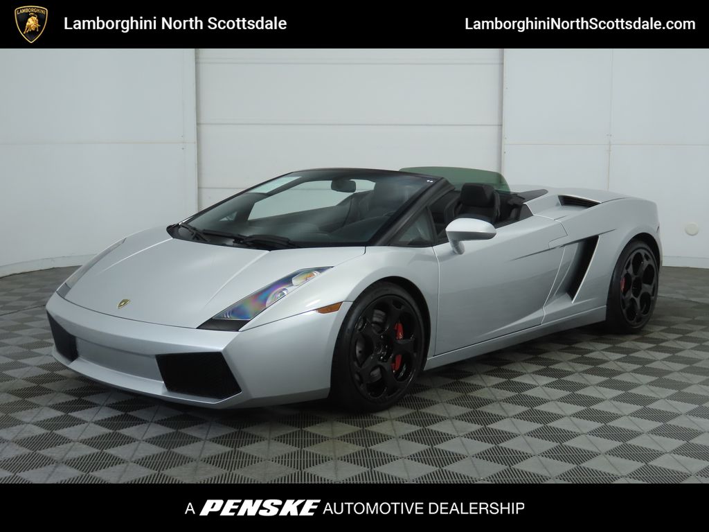 Lamborghini Gallardo Spyder AWD