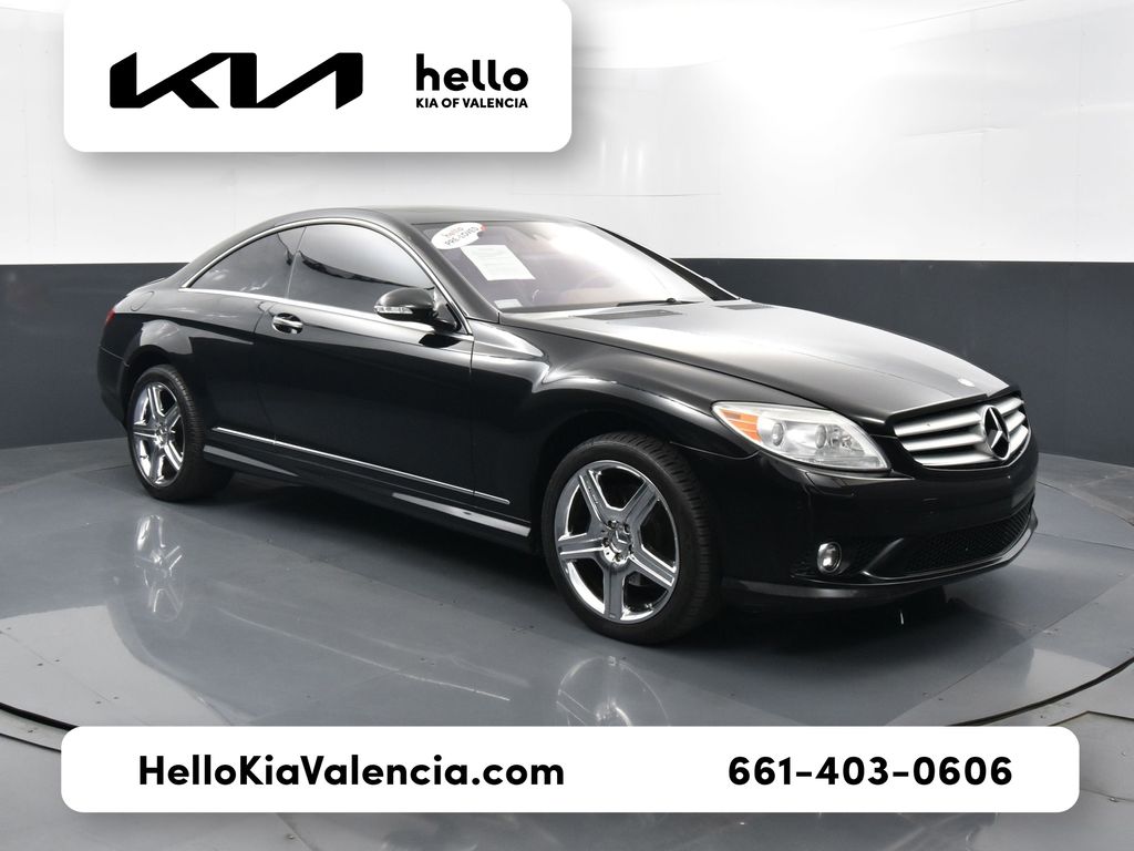 2008 Mercedes-Benz CL-Class CL 550