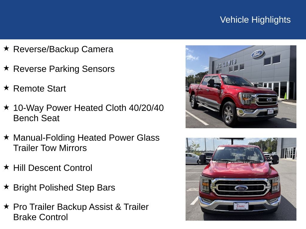 2022 Ford F-150 XLT