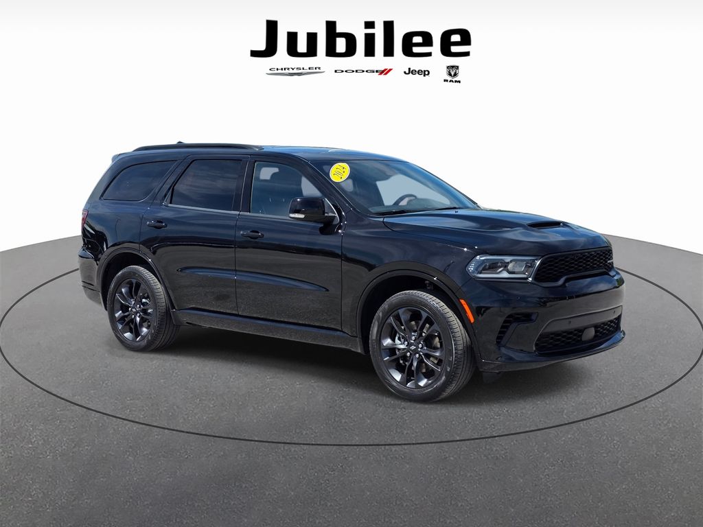 DB Black Crystal Clearcoat 2024 Dodge Durango GT AWD SUV / Crossover All-Wheel Drive 8-Speed Automatic