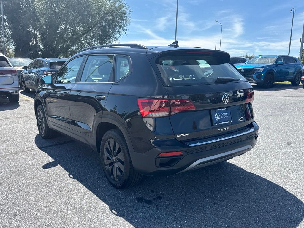 2023 Volkswagen Taos 1.5T S Black at Carlisle Cadillac Buick GMC