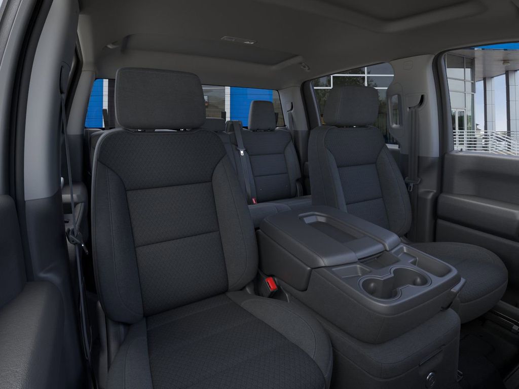 New Car 2025 Chevrolet Silverado 1500  Custom For Sale Under $40,000 In Austin, Texas