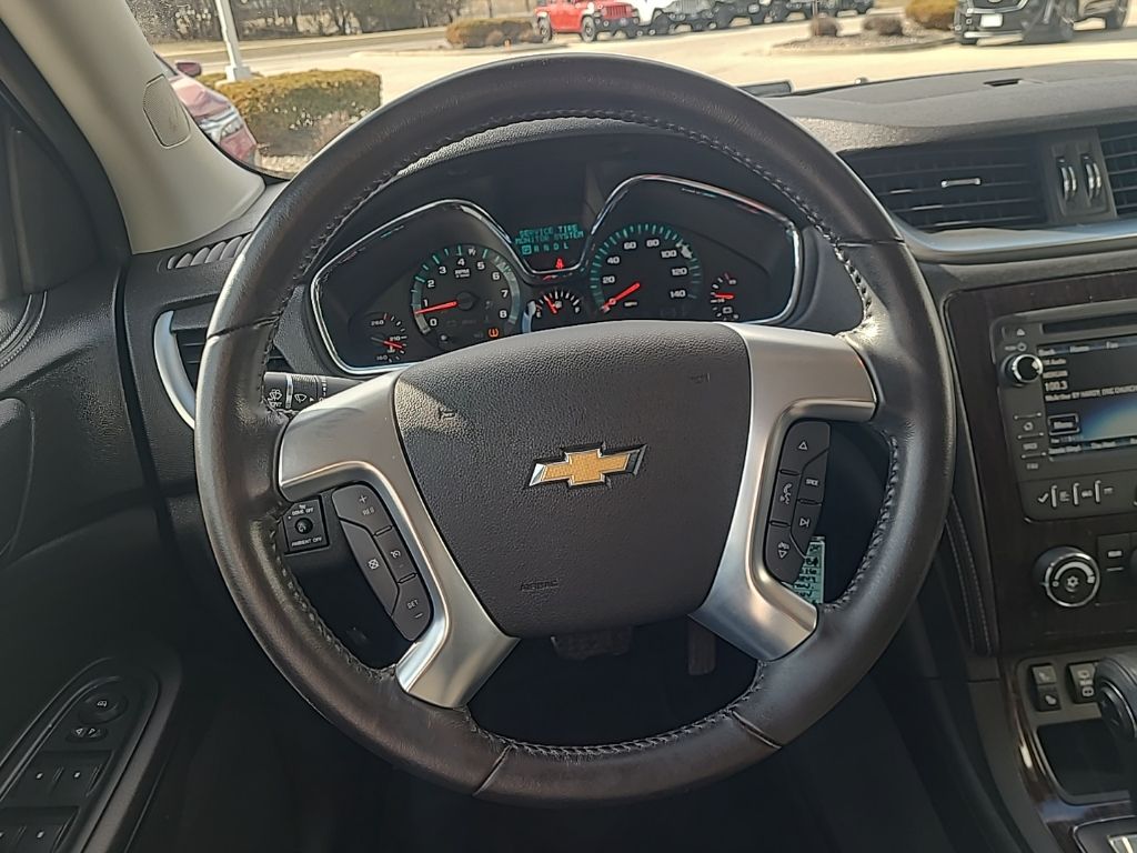 used 2016 Chevrolet Traverse car, priced at $12,867