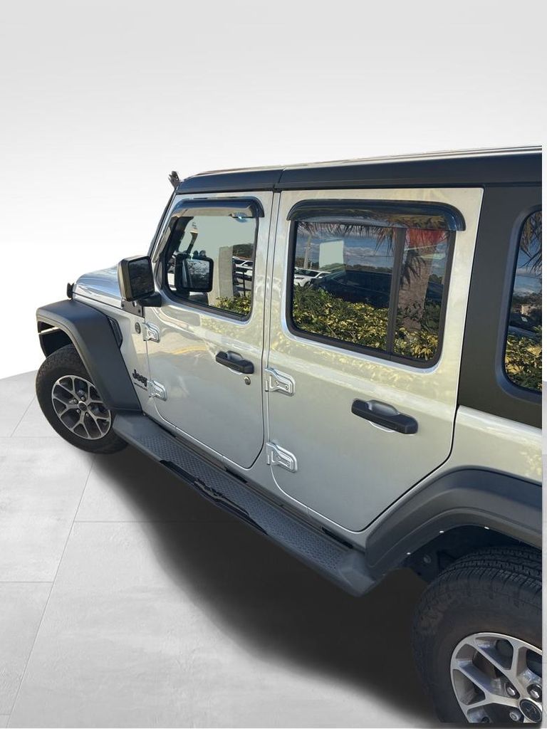 used 2024 Jeep Wrangler car, priced at $36,891