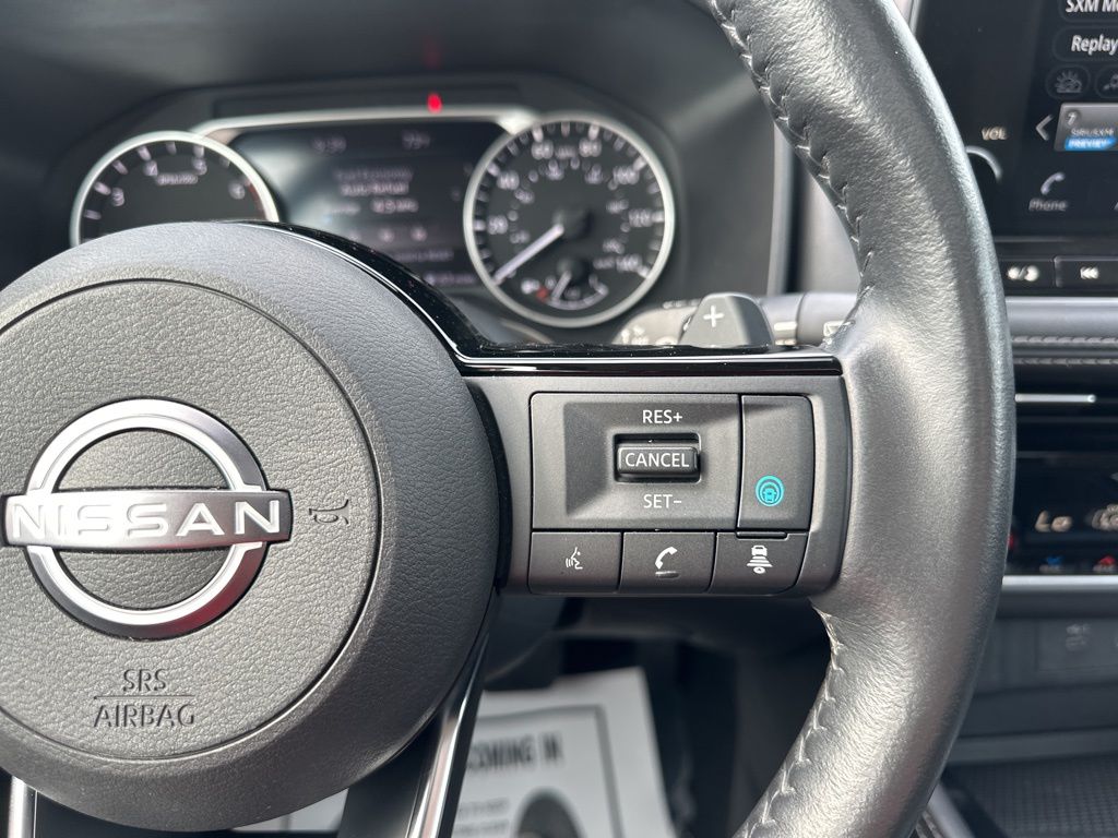 2023 Scarlet Ember Tintcoat Nissan Rogue SL AWD SUV