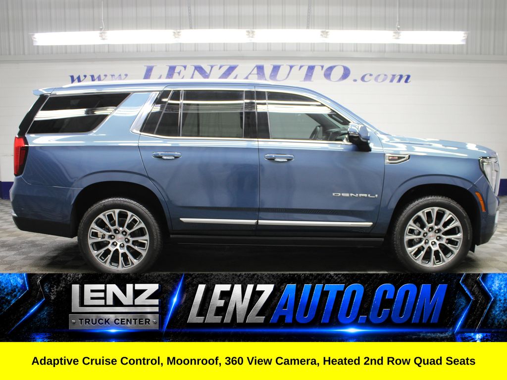 Downpour Metallic 2026 GMC Yukon SUV / Crossover Four-Wheel Drive