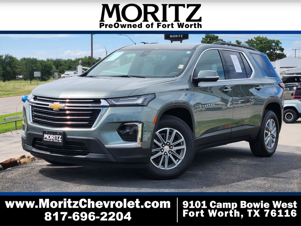 Silver Sage 2023 Chevrolet Traverse SUV / Crossover Four-Wheel Drive 9-Speed Automatic