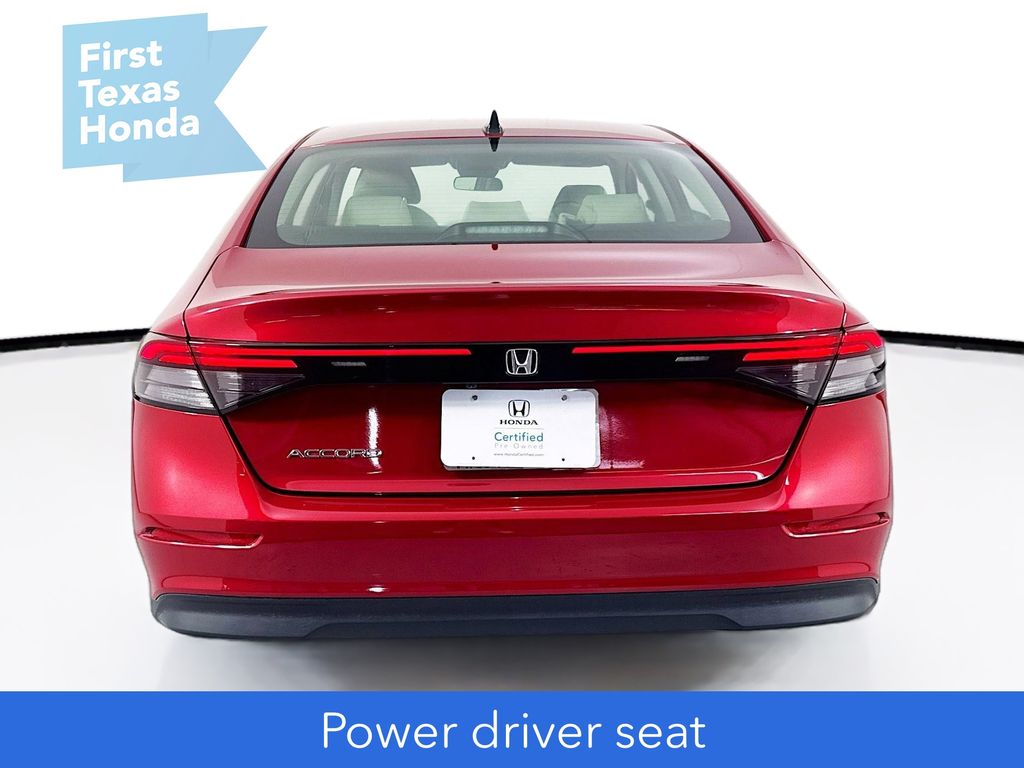 Used Car 2025 Honda Accord  Se For Sale Under $30,000 In Austin, Texas