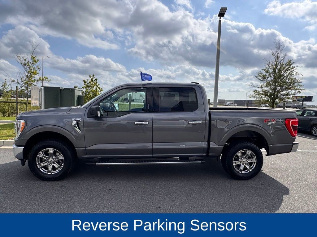 2021 Ford F-150 XLT