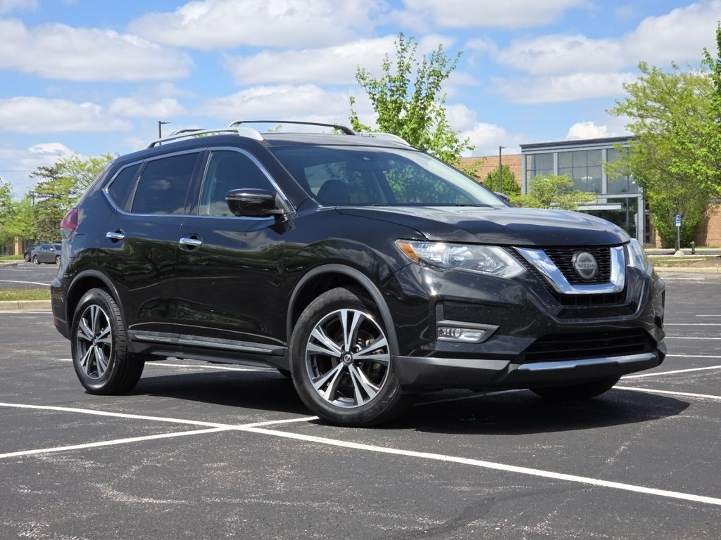 used 2018 Nissan Rogue car, priced at $12,397