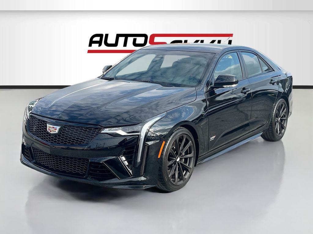 2026 Cadillac CT4 V Blackwing - 2