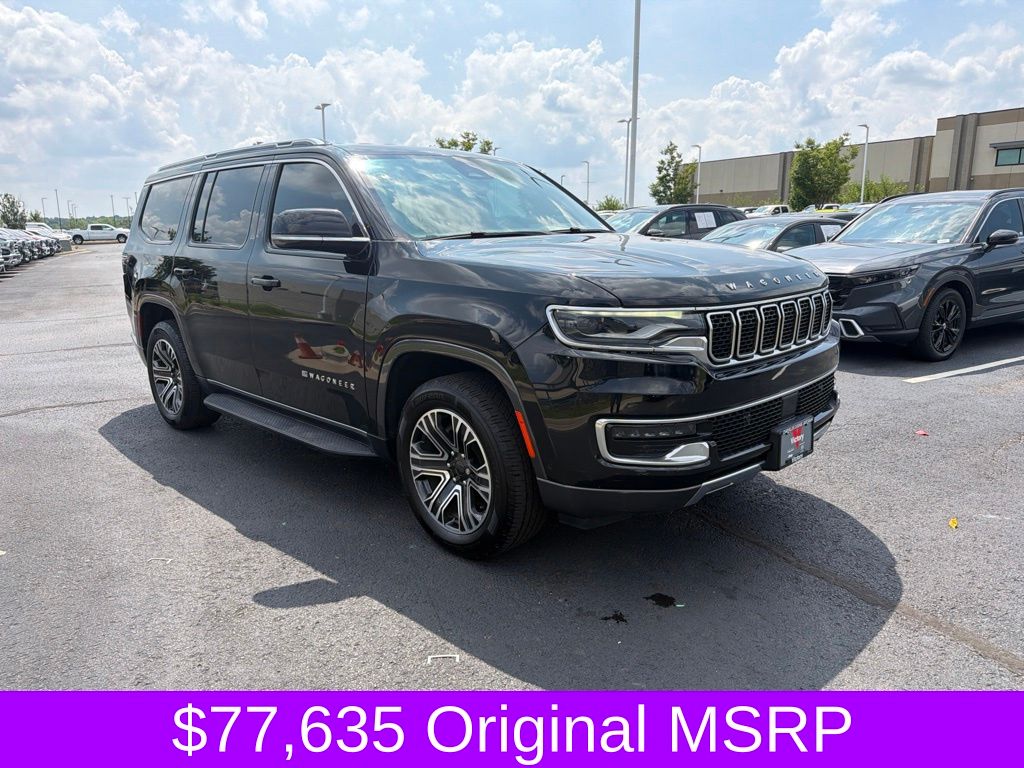  2022 Jeep Wagoneer Series III RWD   
