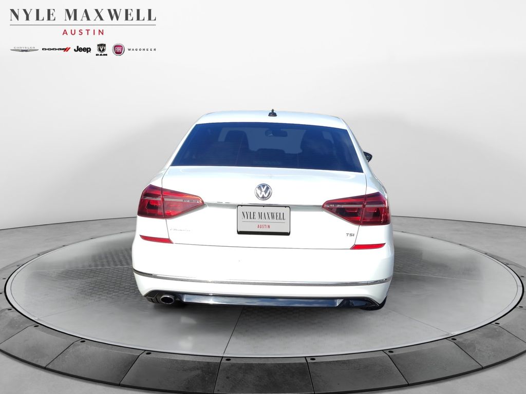 Used Car 2017 Volkswagen Passat  1.8t R-line For Sale Under $15,000 In Austin, Texas