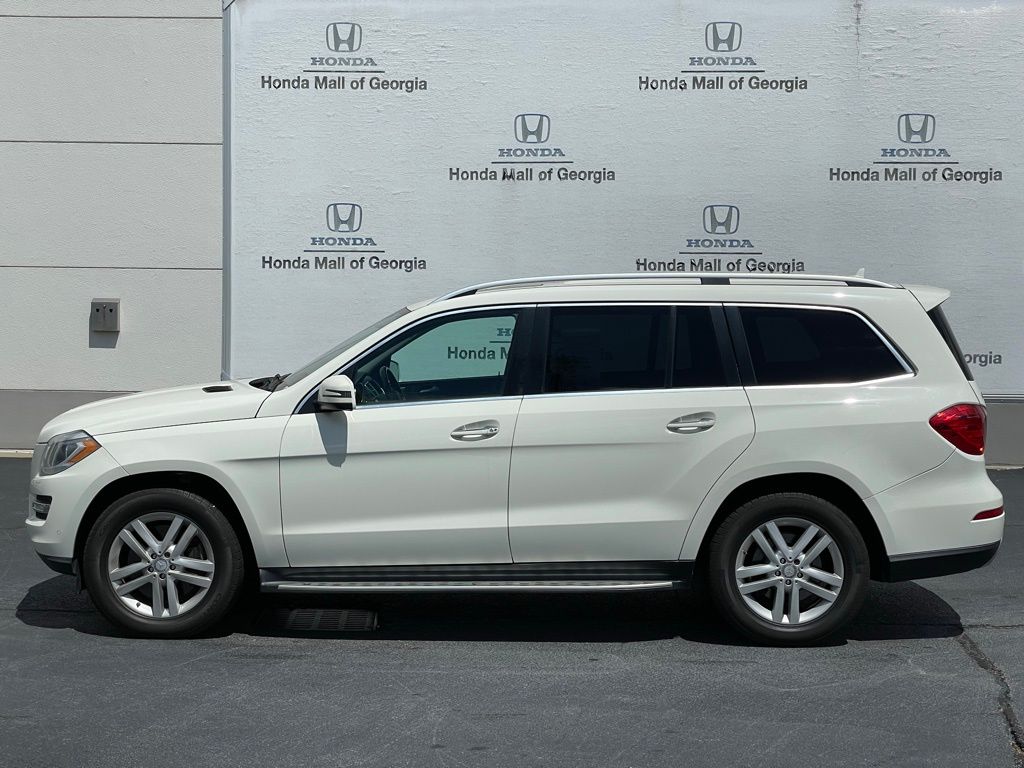 2013 Mercedes-Benz GL-Class GL 450 2