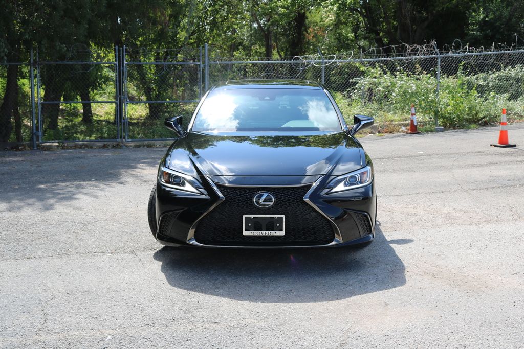 Used 2024 Black Lexus 350 F Sport image 8